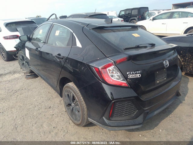 Honda Civic Hatchback Ex 2018 SHHFK7H56JU422904 Image 3
