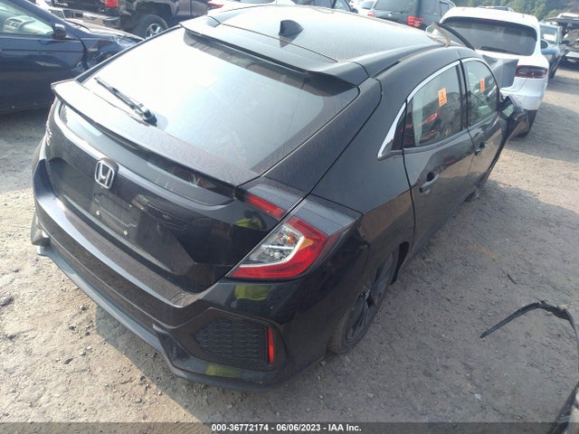 Honda Civic Hatchback Ex 2018 SHHFK7H56JU422904 Image 4