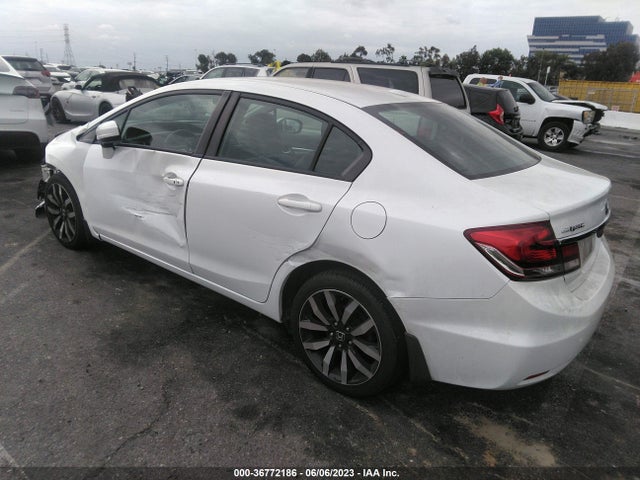 Honda Civic Sedan Ex-l 2015 19XFB2F95FE212723 Image 4