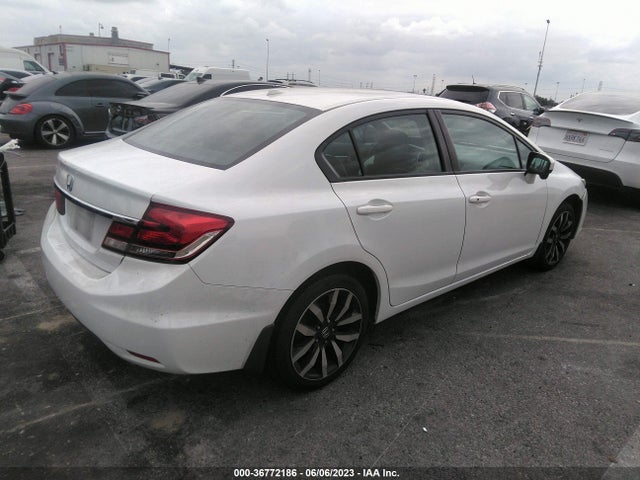 Honda Civic Sedan Ex-l 2015 19XFB2F95FE212723 Image 5