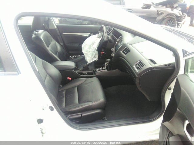 Honda Civic Sedan Ex-l 2015 19XFB2F95FE212723 Image 6
