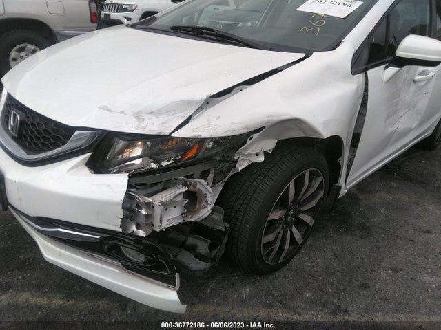 Honda Civic Sedan Ex-l 2015 19XFB2F95FE212723 Image 7