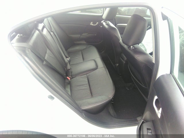 Honda Civic Sedan Ex-l 2015 19XFB2F95FE212723 Image 9