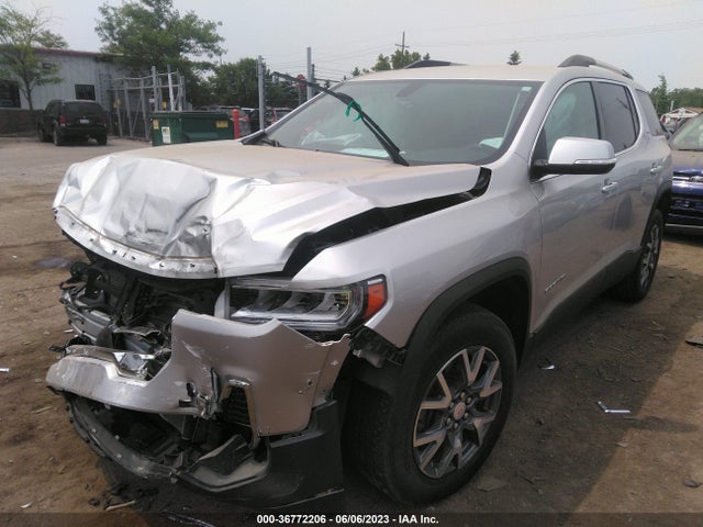 GMC ACADIA SLE 2020 1GKKNRLS5LZ229841 Image 2