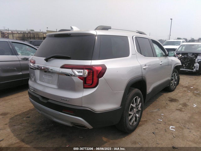 GMC ACADIA SLE 2020 1GKKNRLS5LZ229841 Image 4