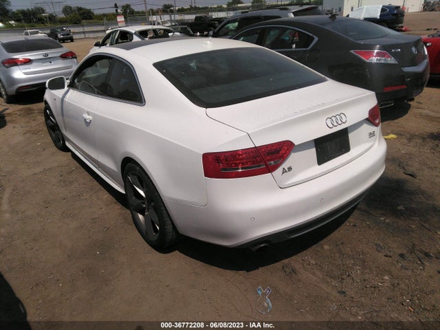 2010 AUDI A5 3.2L PRESTIGE VIN: WAUWKAFR4AA044561