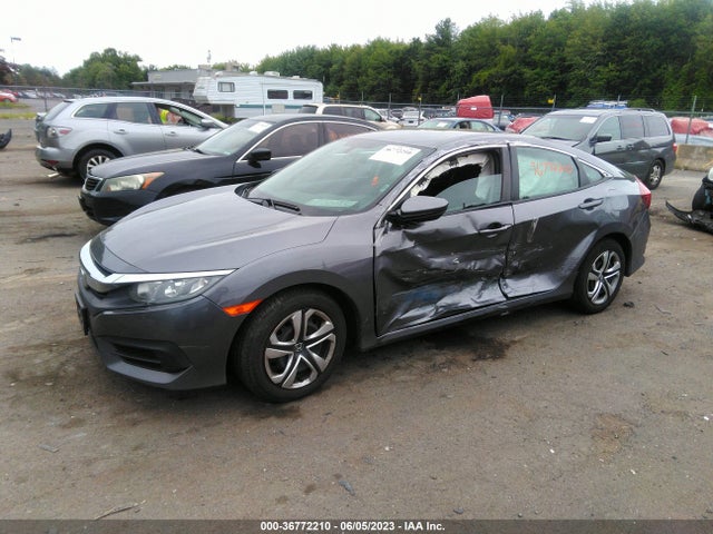 Honda Civic Sedan Lx 2017 19XFC2F57HE035430 Image 2