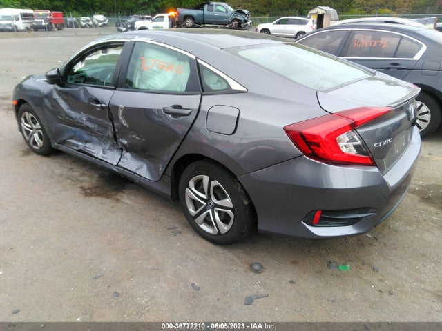 Honda Civic Sedan Lx 2017 19XFC2F57HE035430 Image 3