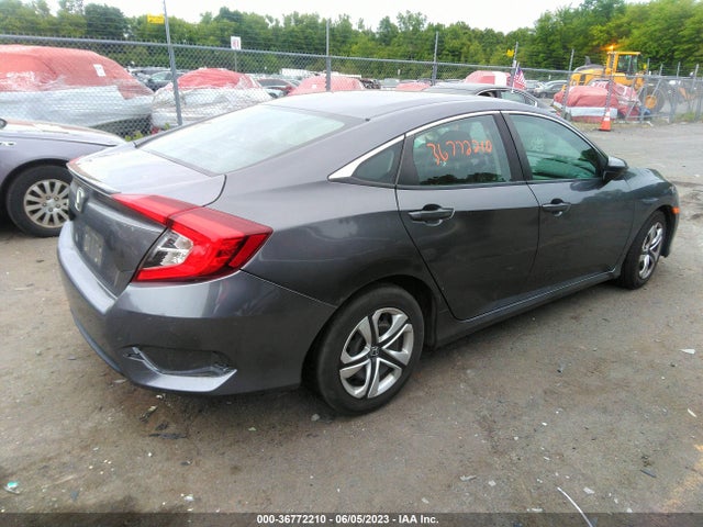 Honda Civic Sedan Lx 2017 19XFC2F57HE035430 Image 4