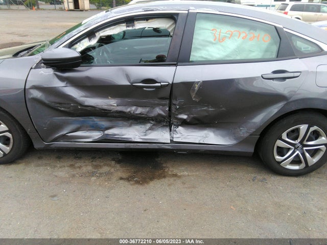 Honda Civic Sedan Lx 2017 19XFC2F57HE035430 Image 6