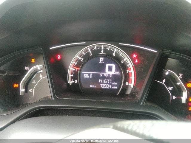 Honda Civic Sedan Lx 2017 19XFC2F57HE035430 Image 7