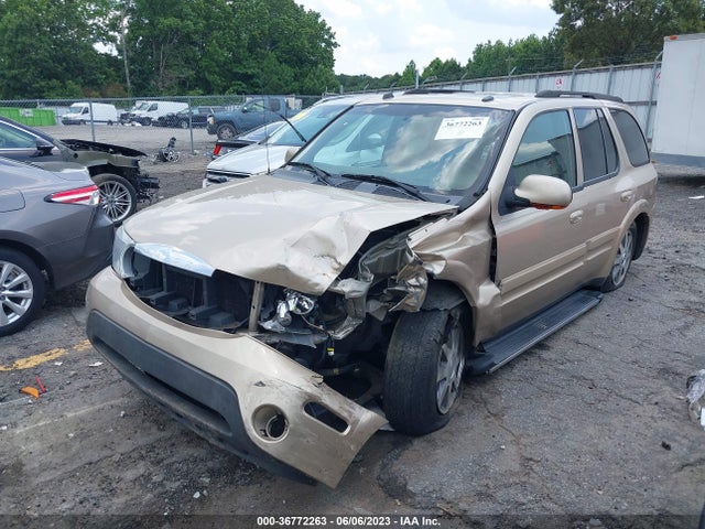 2005 BUICK RAINIER CXL VIN: 5GADS13S152195523