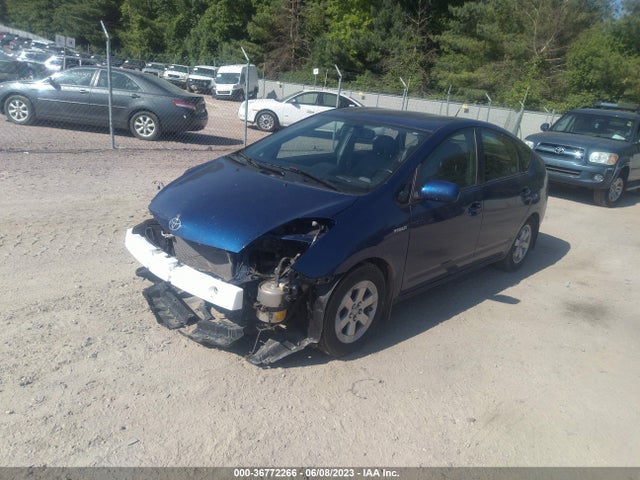 2008 TOYOTA PRIUS VIN: JTDKB20U587720088