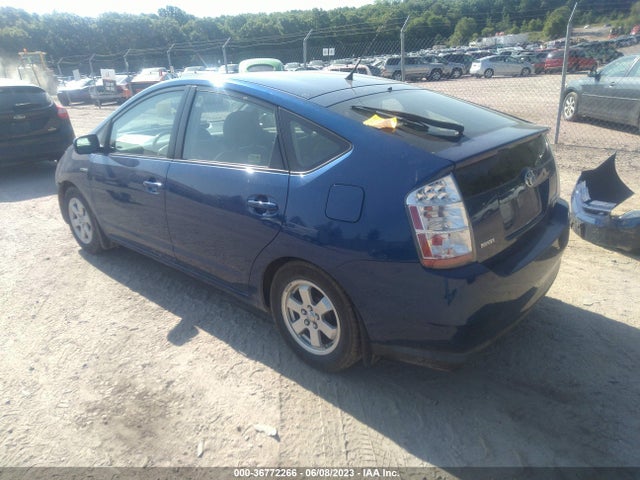 2008 TOYOTA PRIUS VIN: JTDKB20U587720088