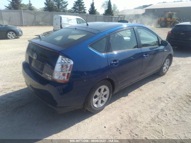 2008 TOYOTA PRIUS VIN: JTDKB20U587720088