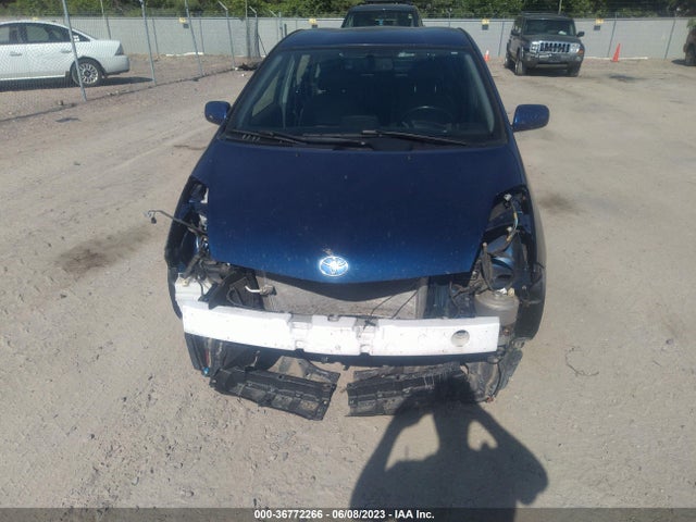 2008 TOYOTA PRIUS VIN: JTDKB20U587720088