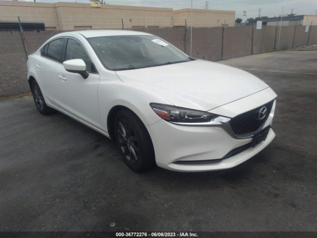 36772276 :رقم المزاد ، JM1GL1UM1J1329665 vin ، 2018 Mazda Mazda6 Sport مزاد بيع