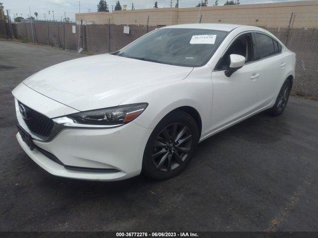36772276 :رقم المزاد ، JM1GL1UM1J1329665 vin ، 2018 Mazda Mazda6 Sport مزاد بيع