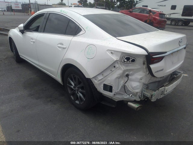 36772276 :رقم المزاد ، JM1GL1UM1J1329665 vin ، 2018 Mazda Mazda6 Sport مزاد بيع