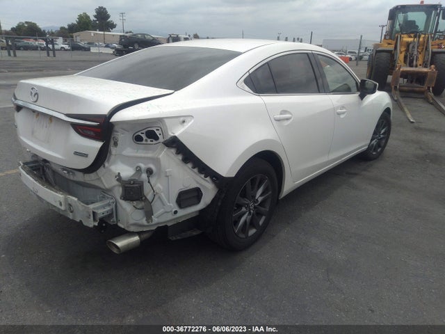 36772276 :رقم المزاد ، JM1GL1UM1J1329665 vin ، 2018 Mazda Mazda6 Sport مزاد بيع