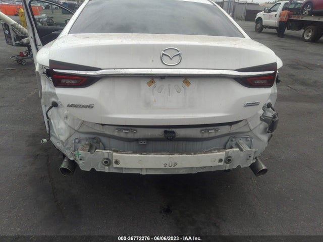 36772276 :رقم المزاد ، JM1GL1UM1J1329665 vin ، 2018 Mazda Mazda6 Sport مزاد بيع