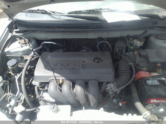 2004 TOYOTA COROLLA CE/S/LE VIN: 2T1BR38E44C256136