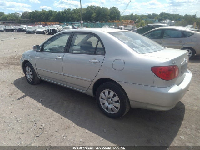 2004 TOYOTA COROLLA CE/S/LE VIN: 2T1BR38E44C256136