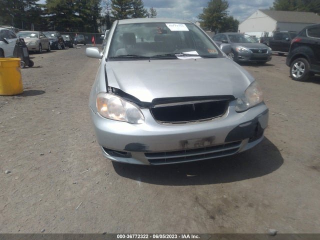 2004 TOYOTA COROLLA CE/S/LE VIN: 2T1BR38E44C256136