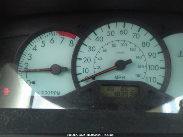 2004 TOYOTA COROLLA CE/S/LE VIN: 2T1BR38E44C256136