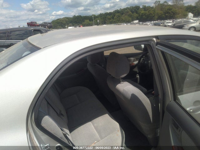 2004 TOYOTA COROLLA CE/S/LE VIN: 2T1BR38E44C256136