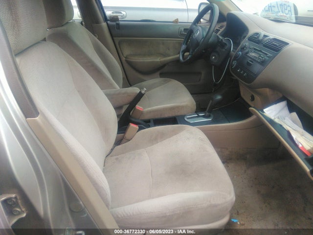 2002 HONDA CIVIC EX VIN: 2HGES26772H502651