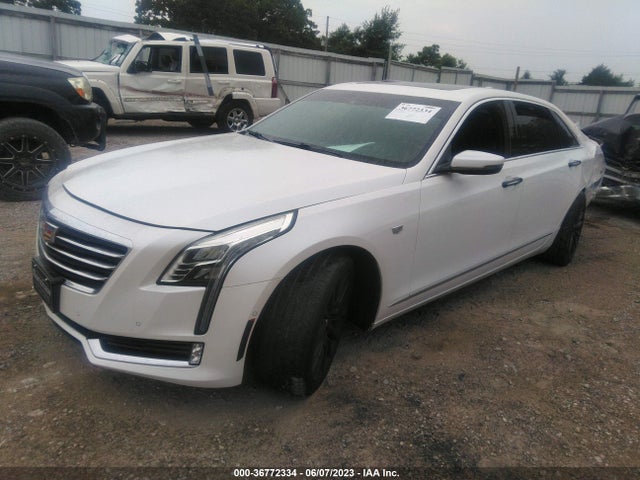 2016 Cadillac CT6, VIN: 1G6KE5R67GU158209