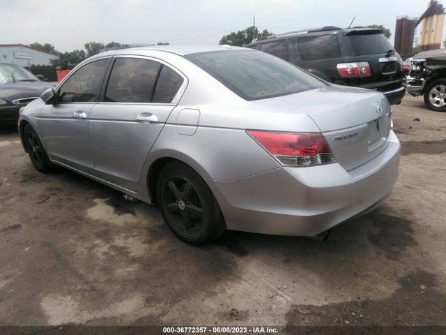 2008 HONDA ACCORD SDN EX-L VIN: 1HGCP36858A087764