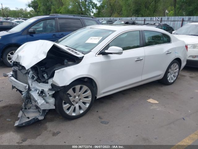 1G4GC5G31FF315300 Buick Lacrosse Leather