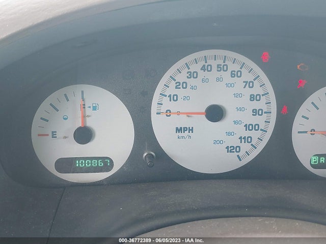 2002 DODGE CARAVAN SE VIN: 1B4GP25322B696227
