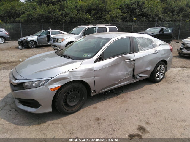 Honda Civic Sedan Lx 2016 19XFC2E57GE087723 Image 2