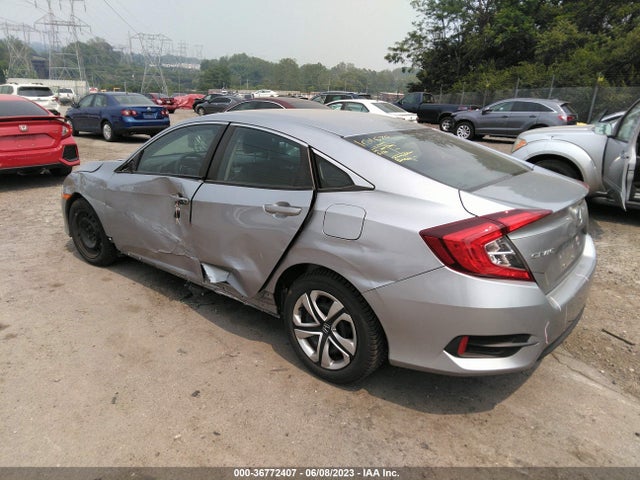 Honda Civic Sedan Lx 2016 19XFC2E57GE087723 Image 4