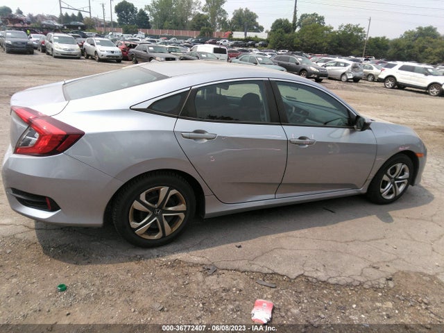 Honda Civic Sedan Lx 2016 19XFC2E57GE087723 Image 5