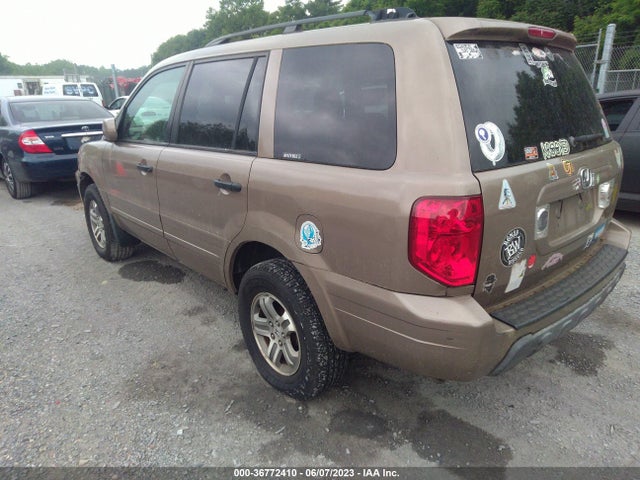 2003 HONDA PILOT EX VIN: 2HKYF18563H600164