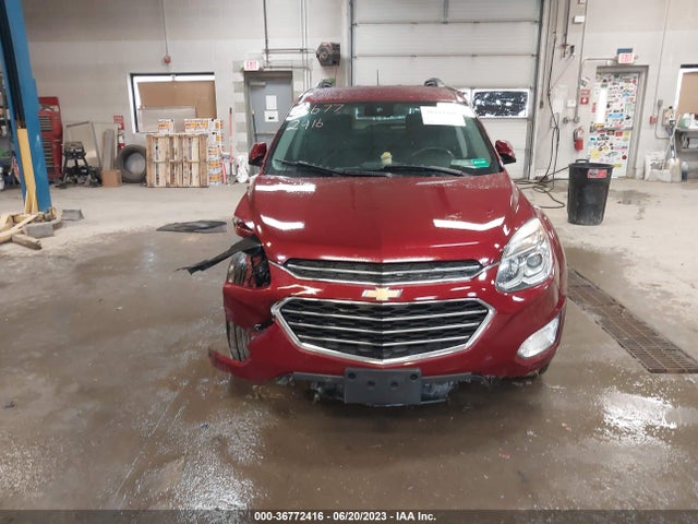 Chevrolet EQUINOX LT 2016 2GNALCEK8G6135453 Image 13