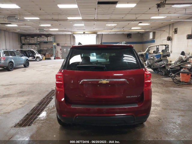 Chevrolet EQUINOX LT 2016 2GNALCEK8G6135453 Image 17