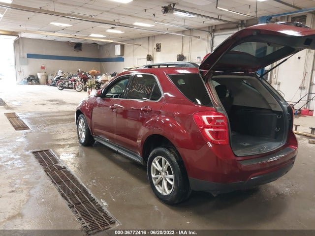 Chevrolet EQUINOX LT 2016 2GNALCEK8G6135453 Image 3