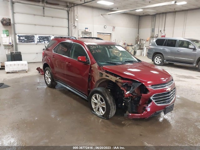 Chevrolet EQUINOX LT 2016 2GNALCEK8G6135453 Image 6