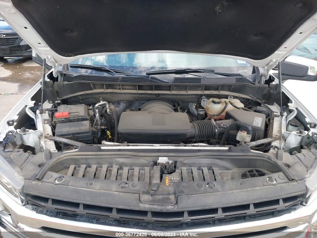 Chevrolet Silverado 1500 Lt 2019 3GCUYDEDXKG265164 Image 10