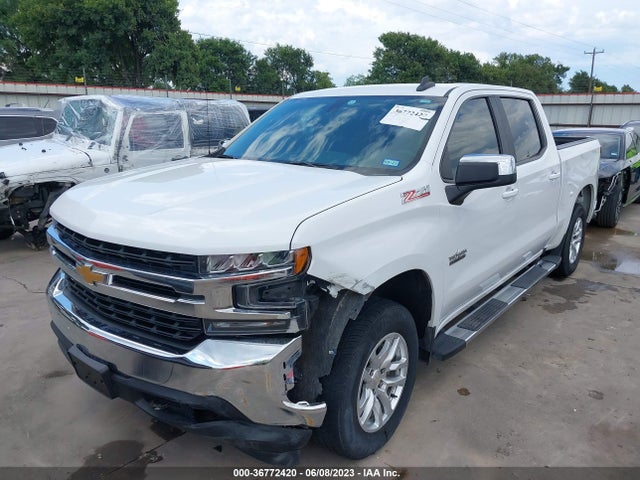 Chevrolet Silverado 1500 Lt 2019 3GCUYDEDXKG265164 Image 2