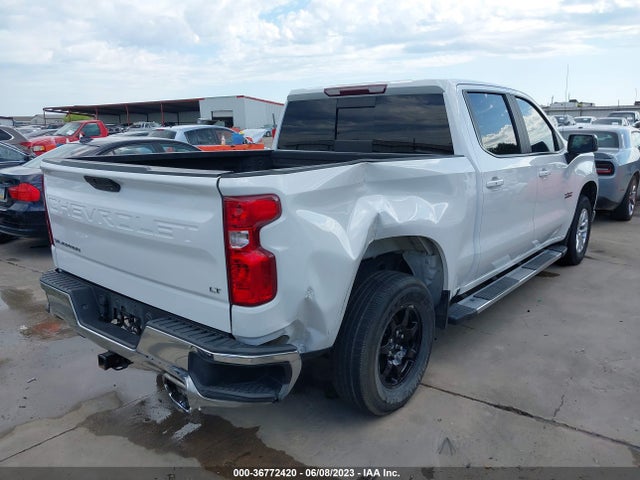 Chevrolet Silverado 1500 Lt 2019 3GCUYDEDXKG265164 Image 4