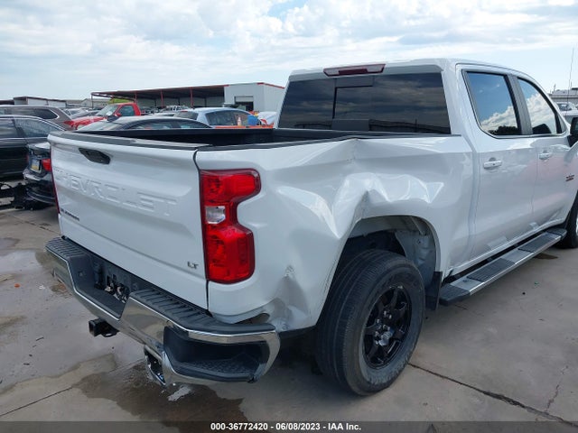 Chevrolet Silverado 1500 Lt 2019 3GCUYDEDXKG265164 Image 6