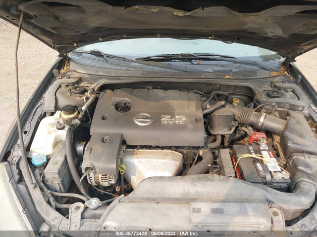 2005 NISSAN ALTIMA 2.5 S VIN: 1N4AL11D35N412299