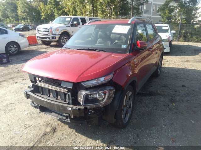 2023 HYUNDAI VENUE LIMITED VIN: KMHRC8A37PU211233