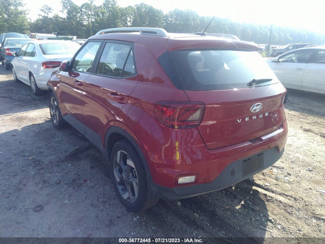 2023 HYUNDAI VENUE LIMITED VIN: KMHRC8A37PU211233